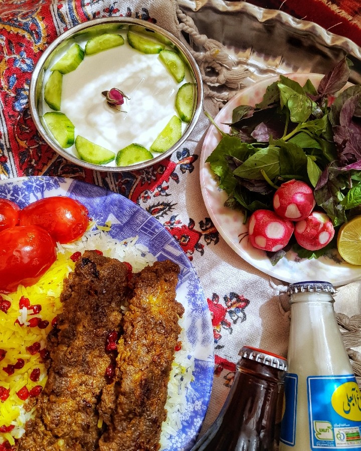 عکس کباب تابه ای 