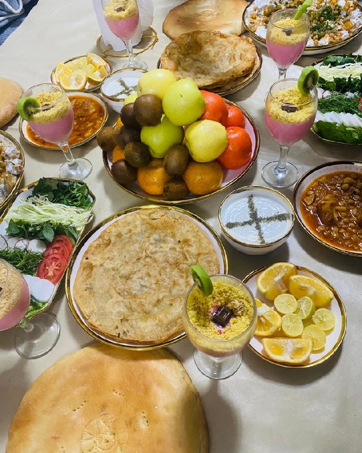 عکس مهمونی دوست عزیزم رغدة♥️