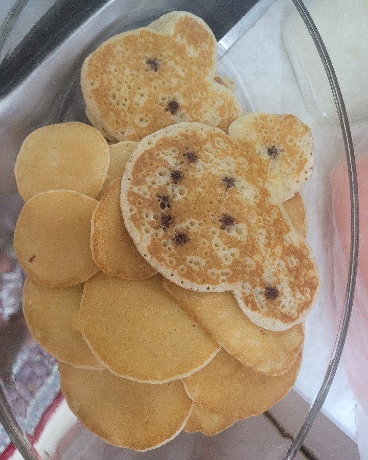 عکس پنکیک