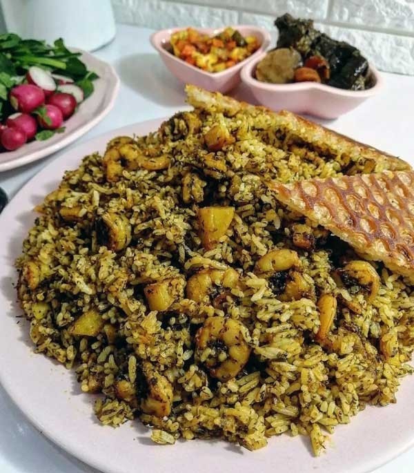 عکس میگو هواری (میگو پلو جنوبی)