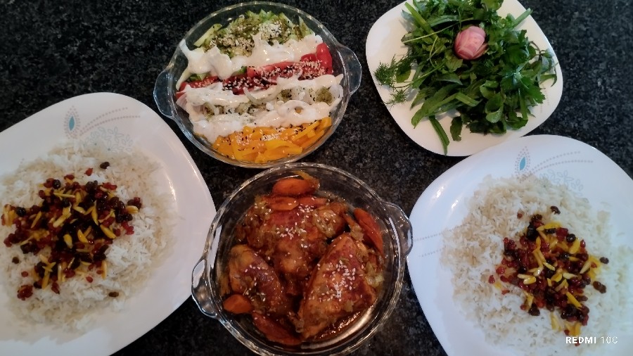 عکس زرشک پلو مجلسی