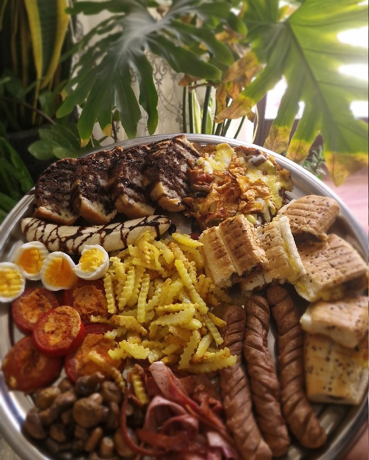 #صبحانه لاکچری