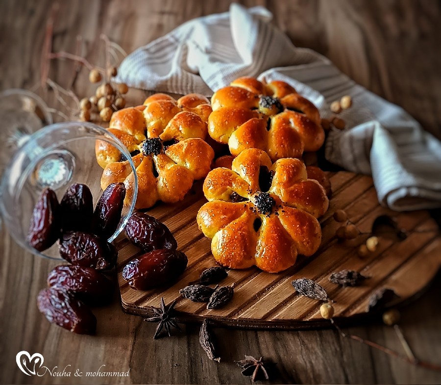 عکس نان خرمایی