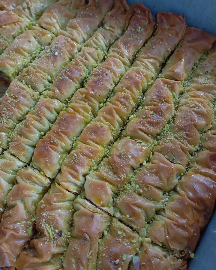 عکس باقلوای خونگی
