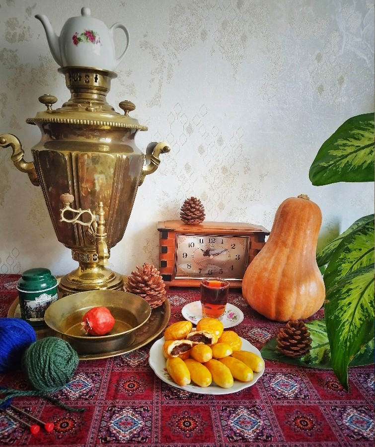 عکس نان خرمایی 