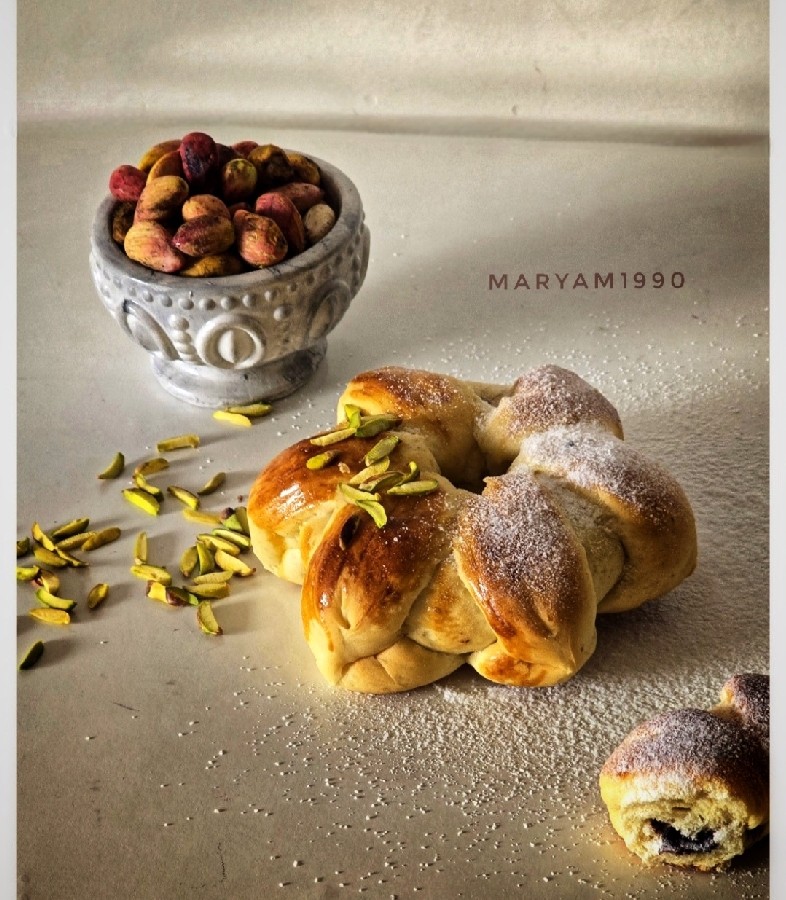 عکس نان خرمایی