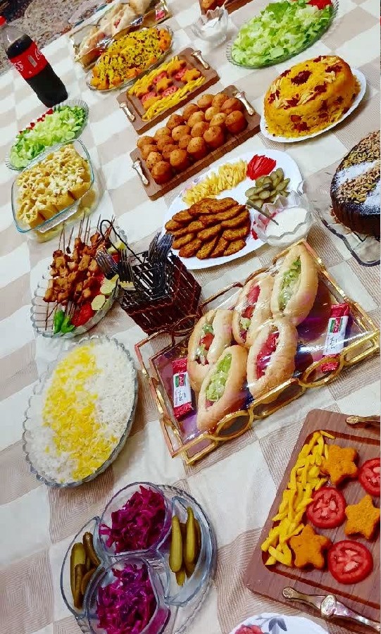 عکس قابلمه پارتی 