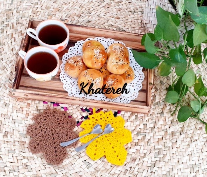 عکس نان خرمایی فوری
