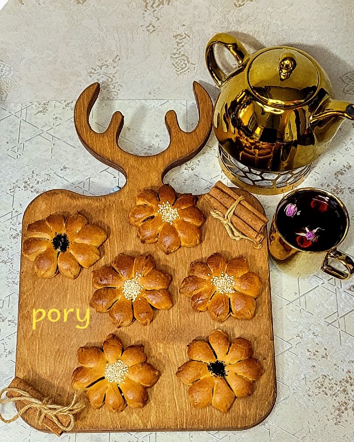 عکس نان خرمایی