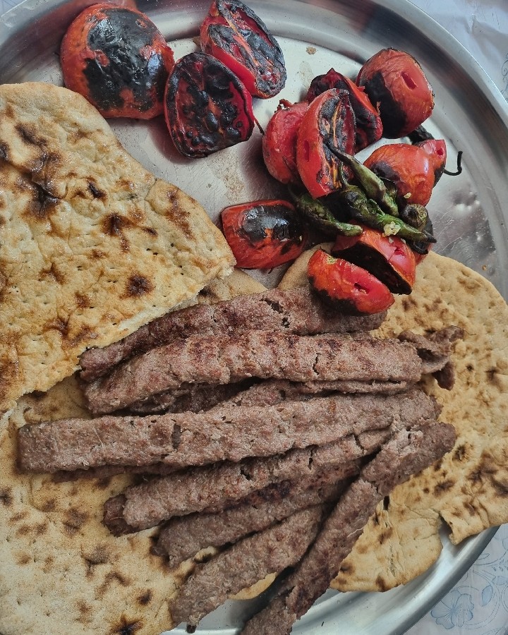 عکس کباب کوبیده
