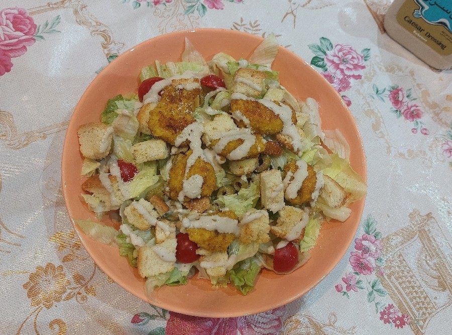عکس سالاد سزار خوشمزه
