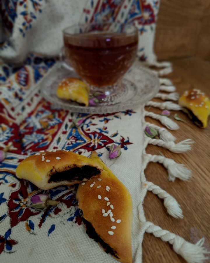 عکس نان خرمایی بازاری