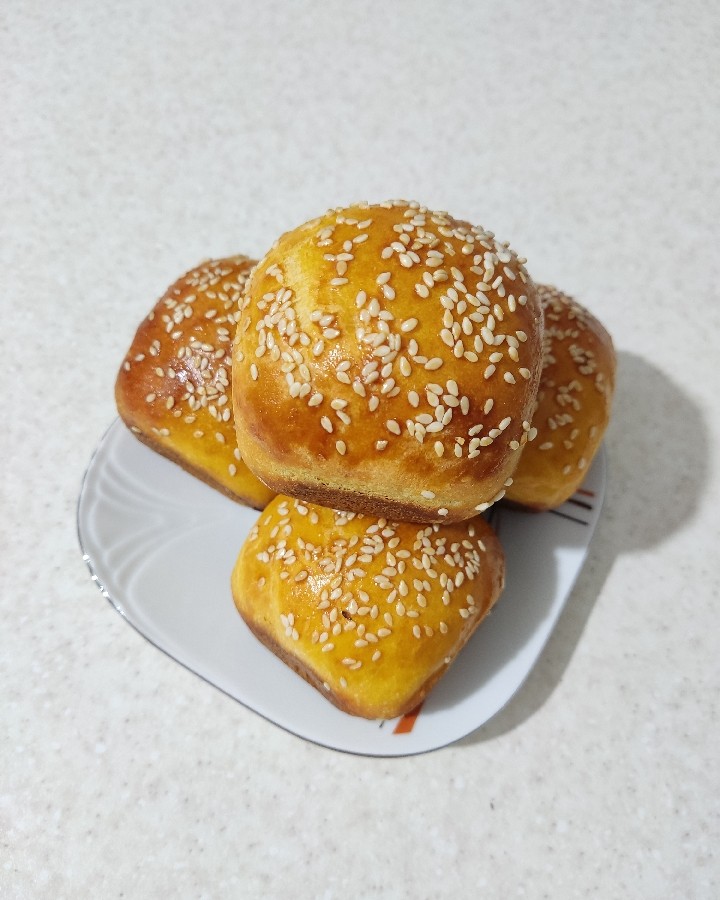 عکس نان کدو حلوایی