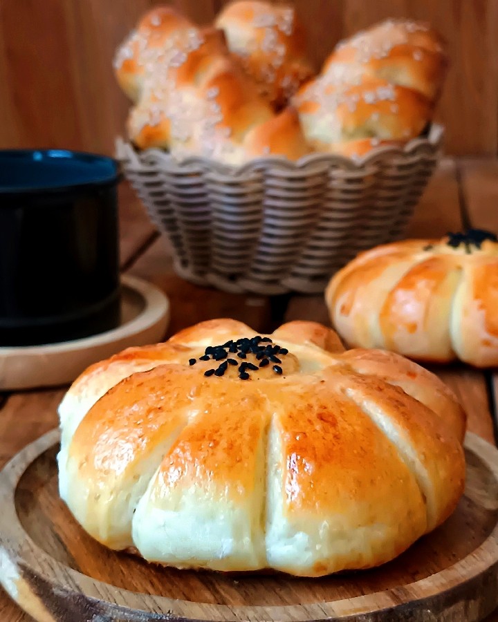 عکس  نان خرمایی