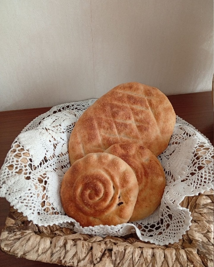 عکس نان خرمایی 