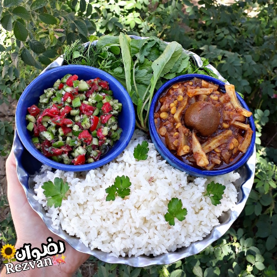 عکس ❥ پلو قیمه ❥ 