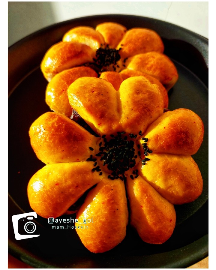 عکس نان خرمایی 
