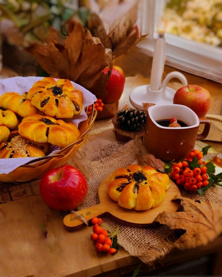 عکس نان خرمایی 