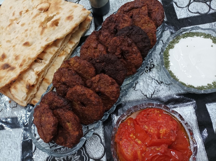 ??کباب خونگی با شکل متفاوت??