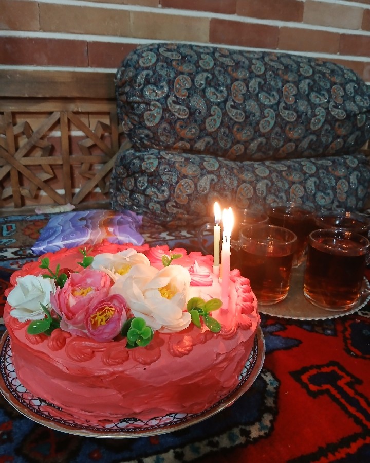 عکس کیک تولد