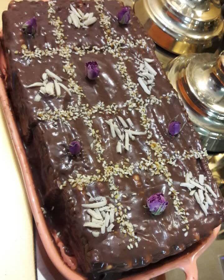 عکس کیک یخچالی
