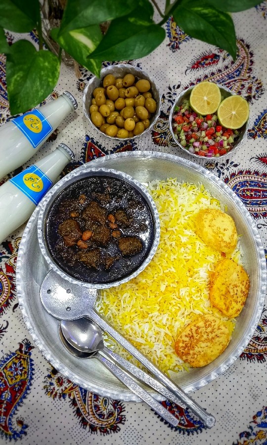 عکس قورمه سبزی