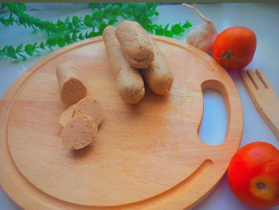 عکس سوسیس خونگی