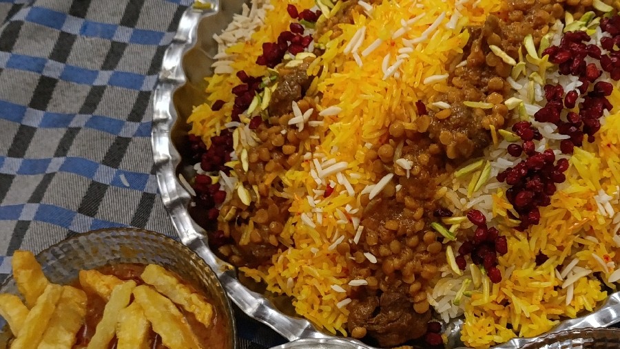 عکس قیمه نثار 