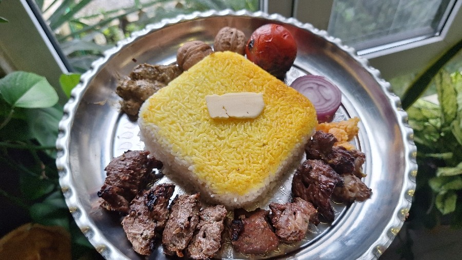 عکس پلا کباب(محلی گیلان)
