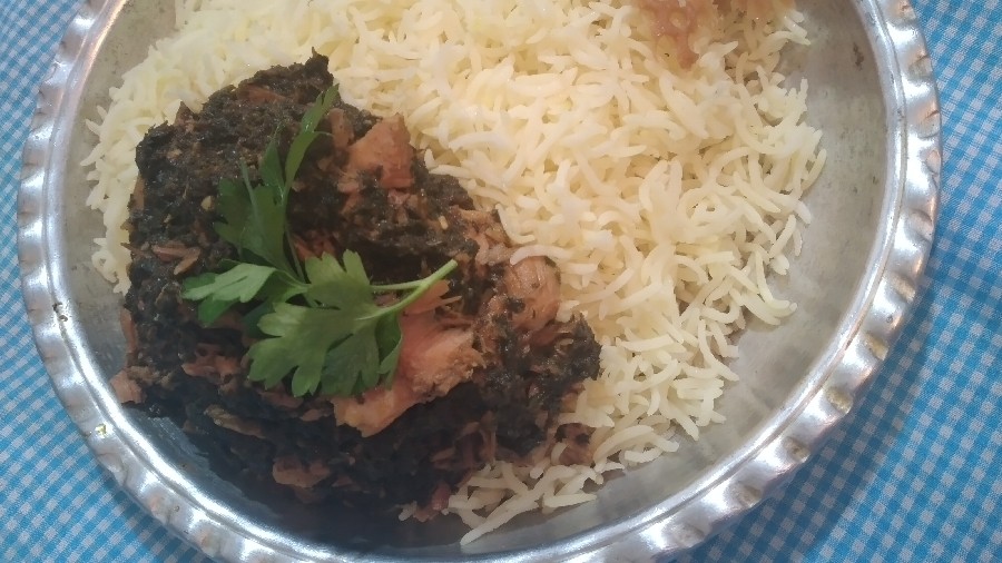عکس قلیه ماهی