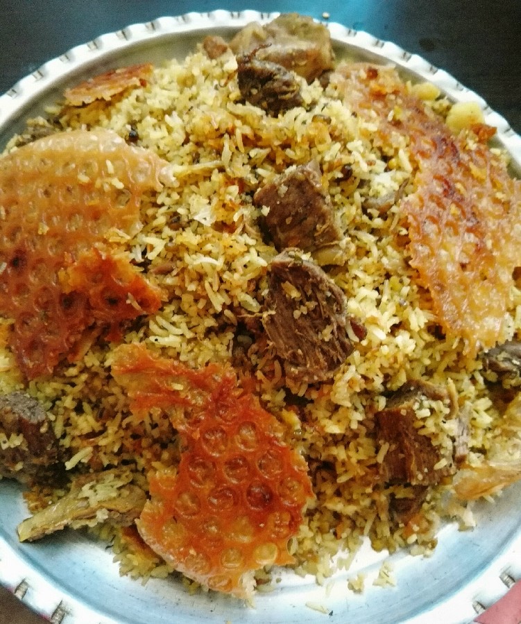 عکس دمپخت ماش