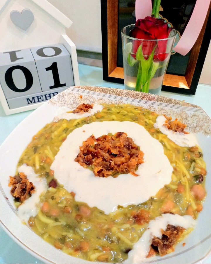 عکس آش رشته