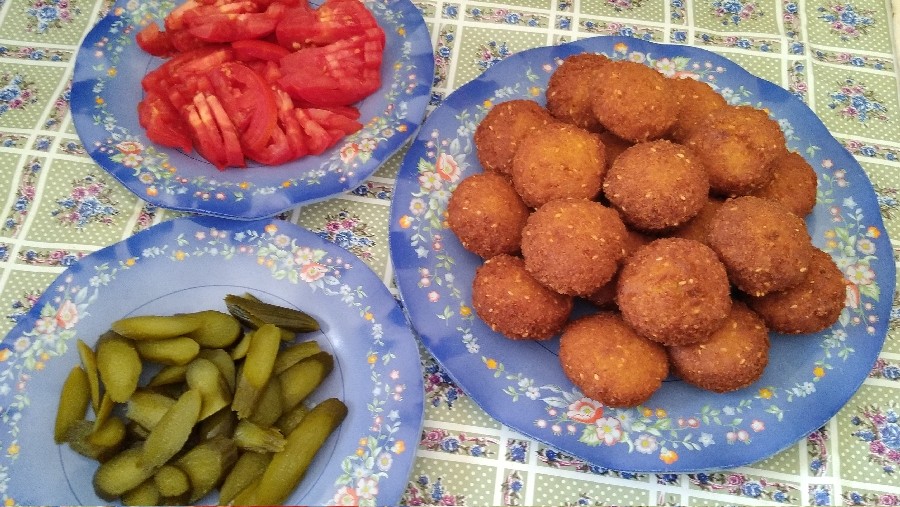 عکس فلافل اصیل آبادانی