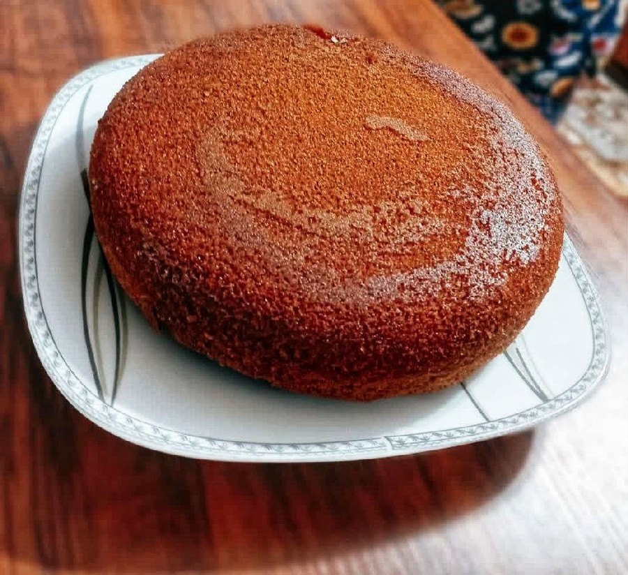 عکس کیک هویچ و گردو