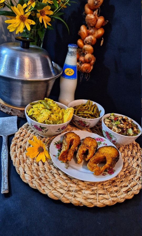 عکس خورش باقلا قاتق 