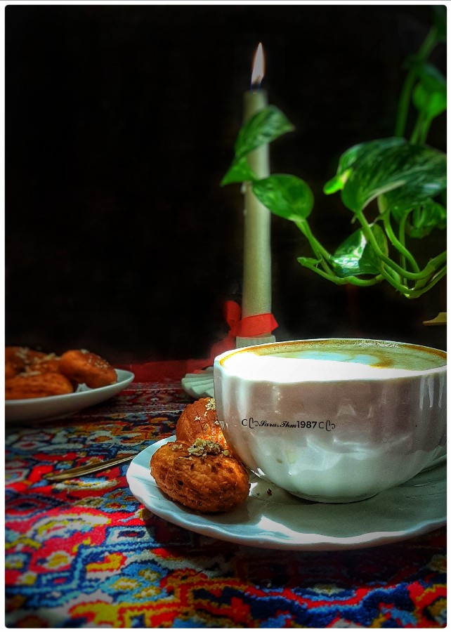 عکس بژی شیرینی سنتی کرمانشاه