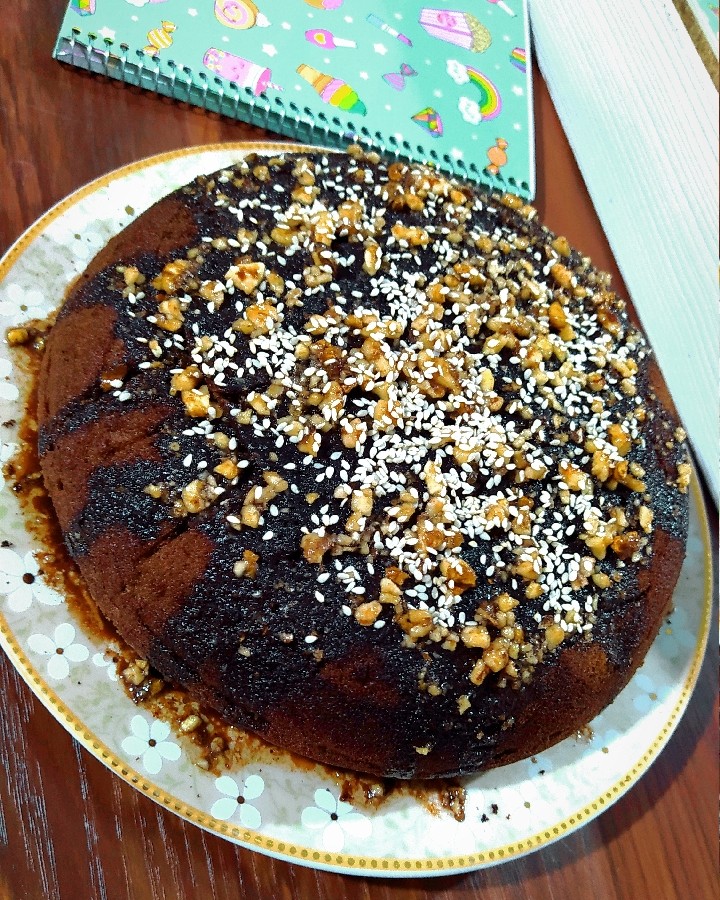 عکس کیک خیس
