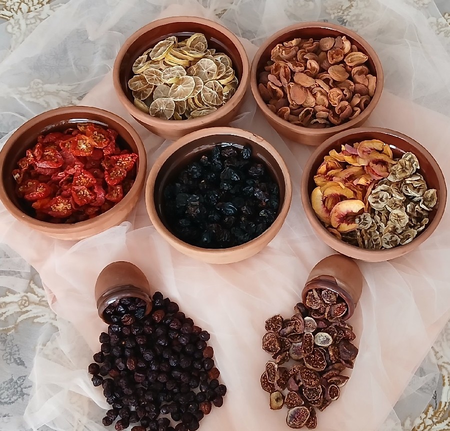عکس خشکیجات پاییزی