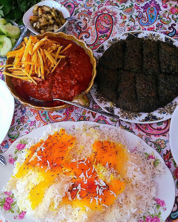 عکس خورش قیمه