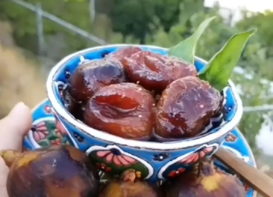 عکس مربا انجیر
