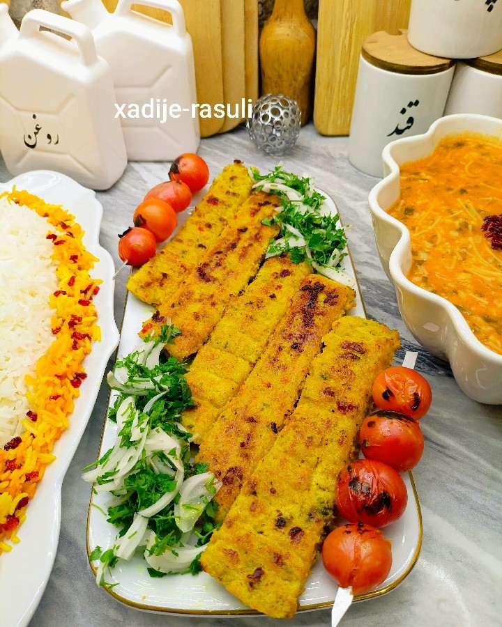 عکس کباب تابه ای 