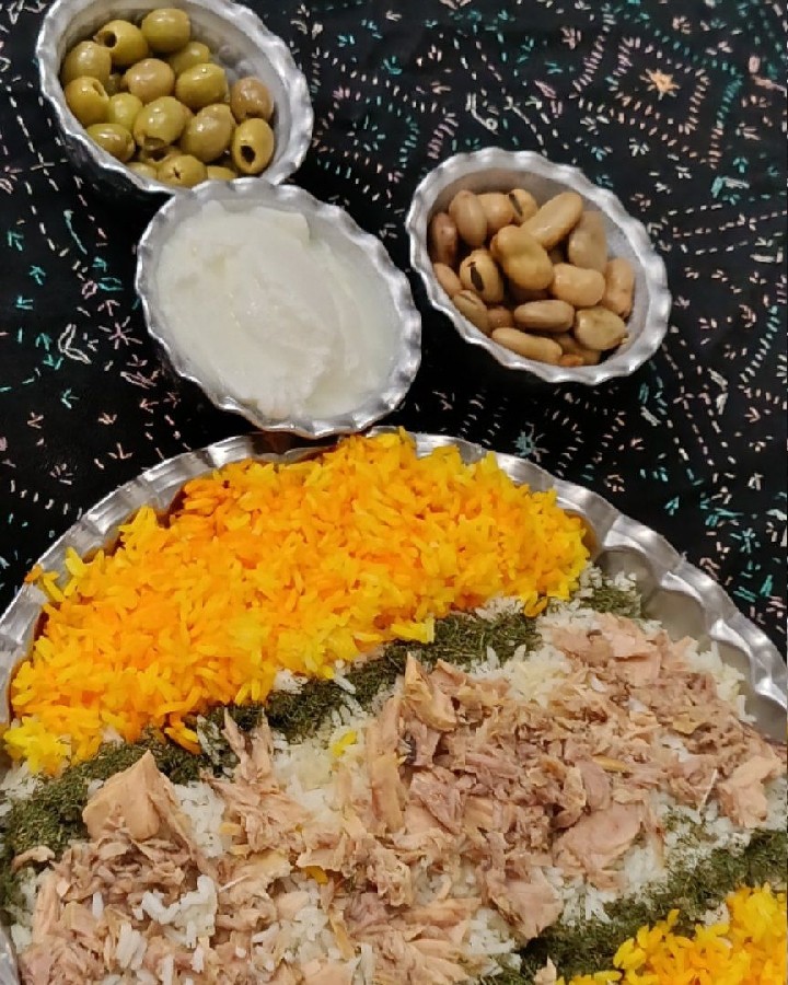 عکس شام ساده و شیک