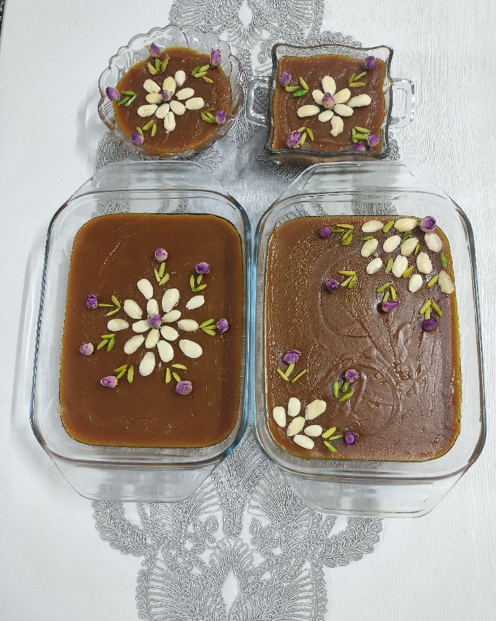 عکس حلوای عربی بینظیر