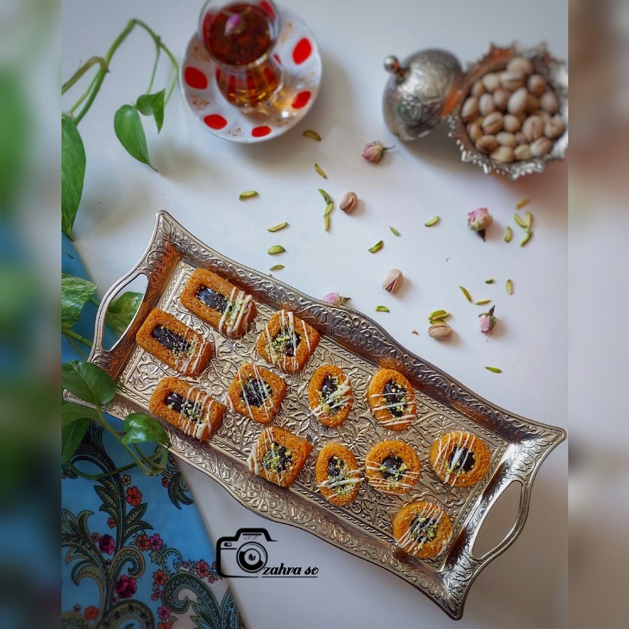 عکس باقلوا شعریه