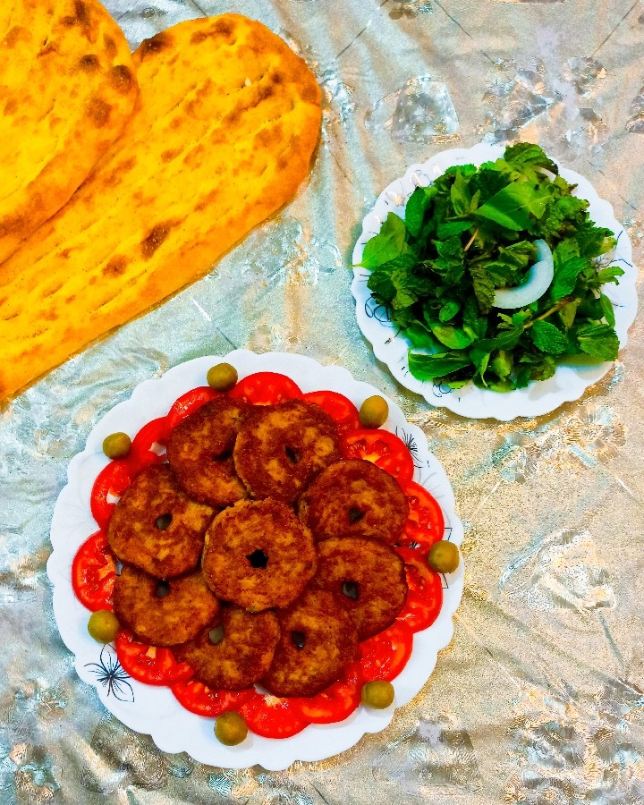 عکس شامی کباب