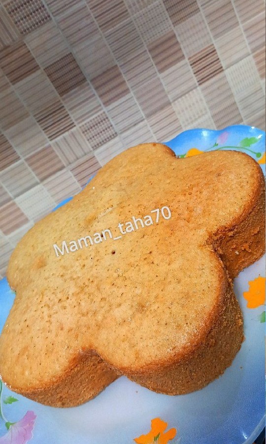 عکس کیک چای  
