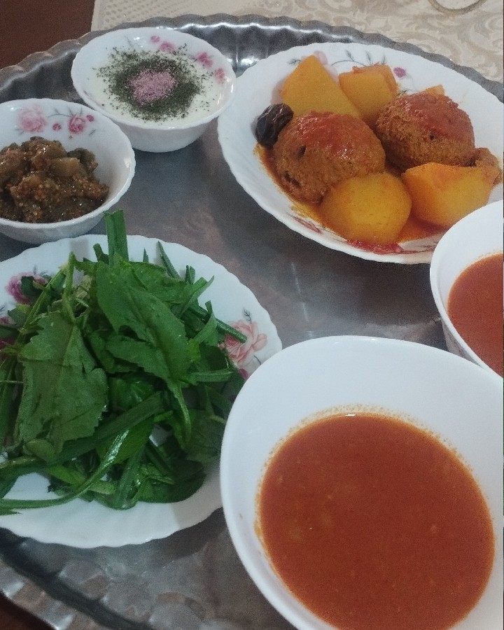 عکس کوفته 
غذای سنتی ایرانی

