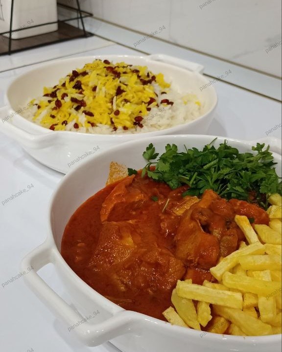 عکس زرشک پلو با مرغ 