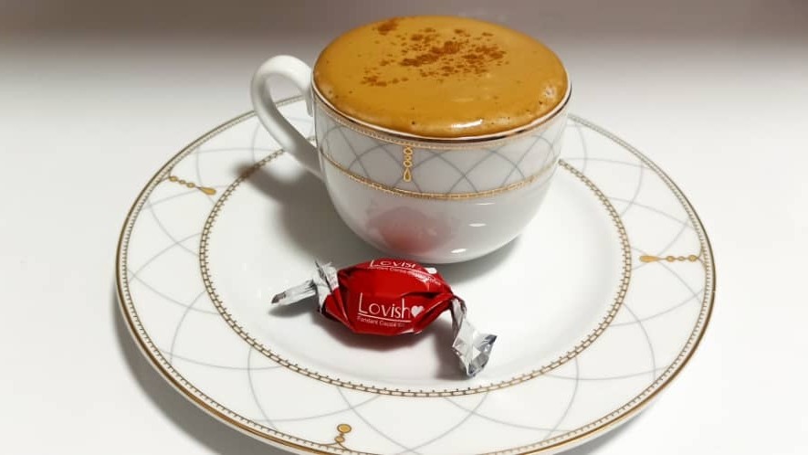 قهوه دالگونا ? آفرین به خودم ???