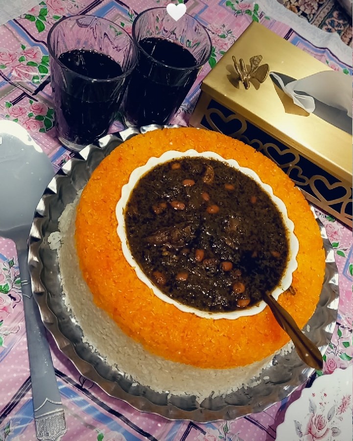 عکس قرمه سبزی